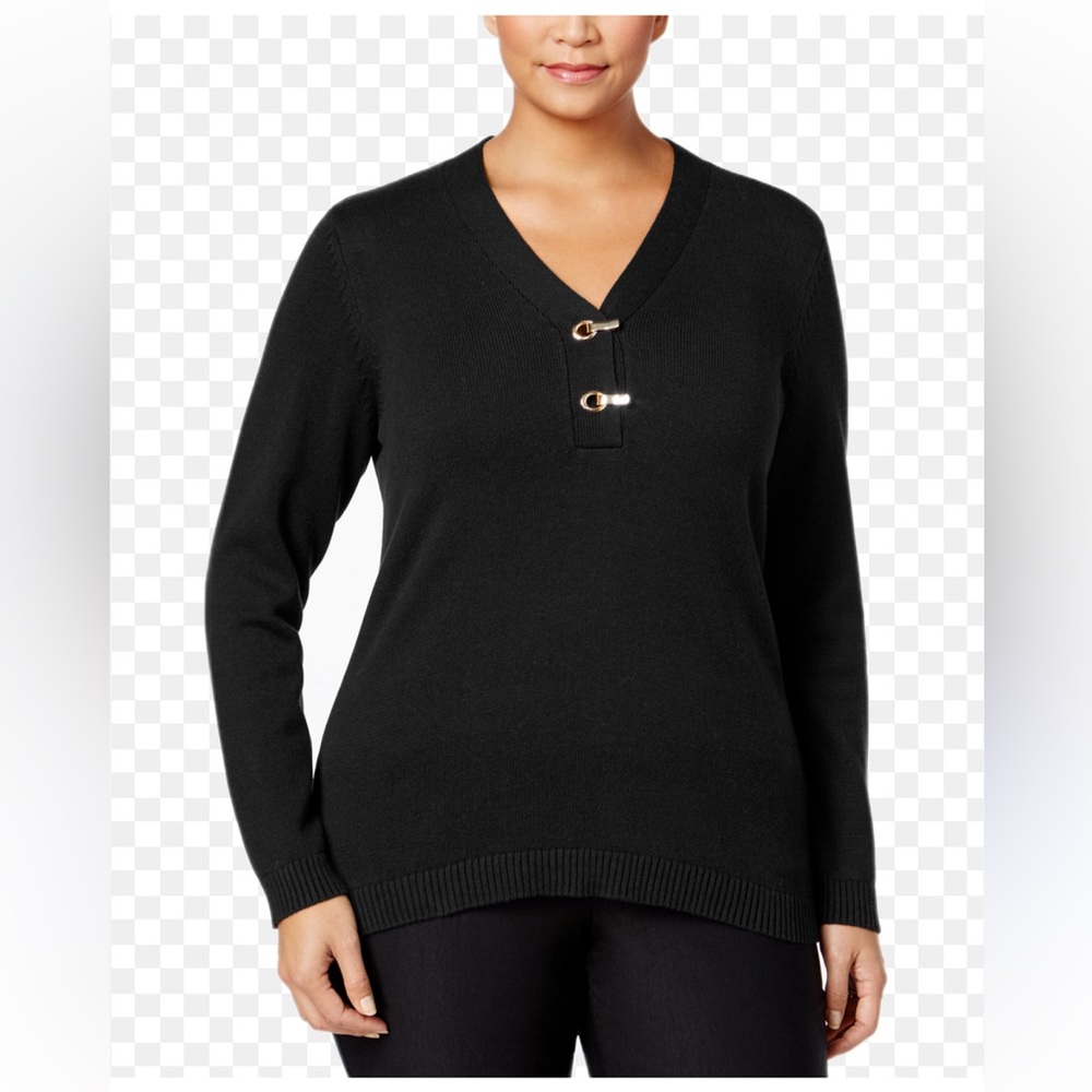 Karen Scott Sweater / Size 2X
